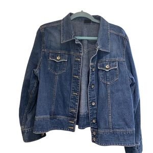 Sonoma WOMEN’S JEANS JACKET SIZE Petite XL